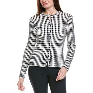 Simkhai Womens  Gracen Cardigan, Blue